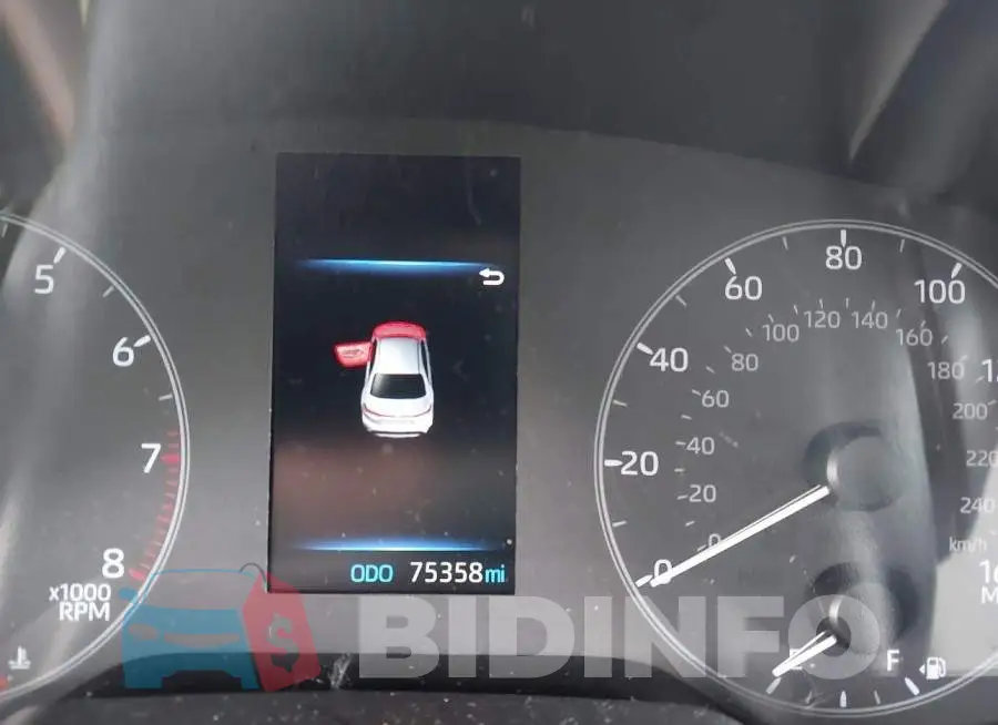 5YFB4MDE4RP097247 Photo# 7