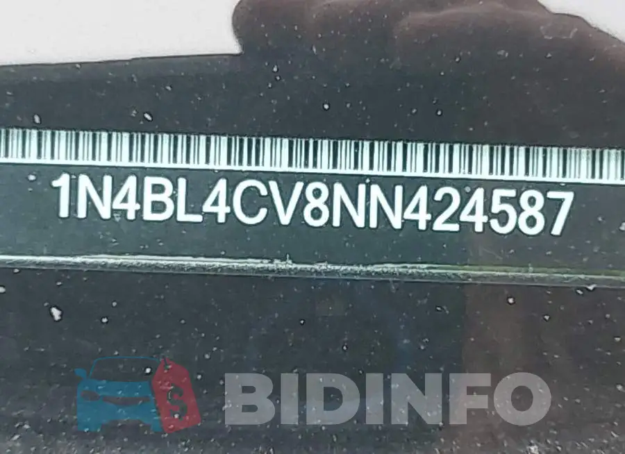1N4BL4CV8NN424587 Photo# 9