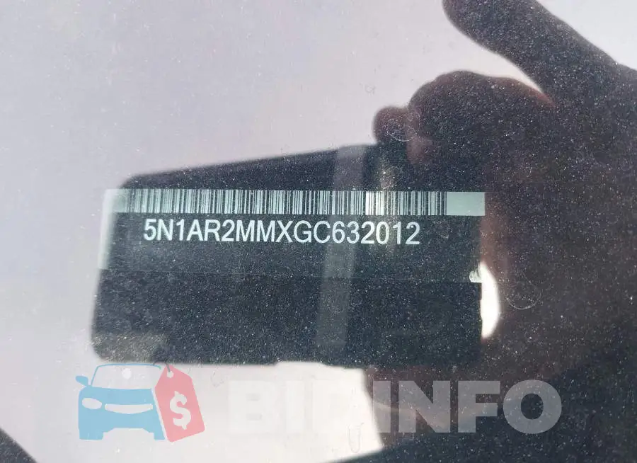 5N1AR2MMXGC632012 Photo# 17