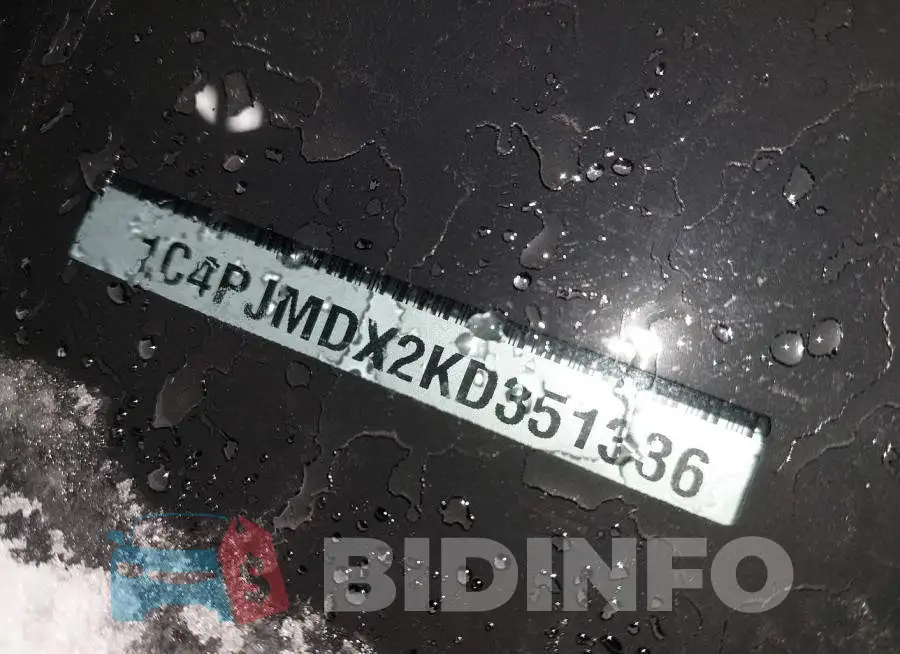 1C4PJMDX2KD351336 Photo# 9
