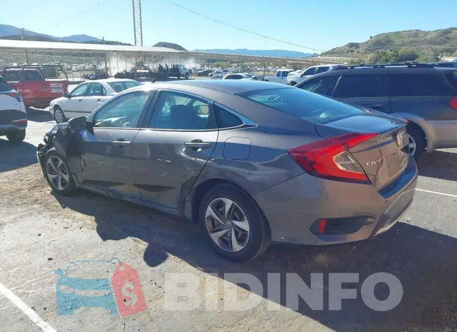 19XFC2F67KE207486 Photo# 3