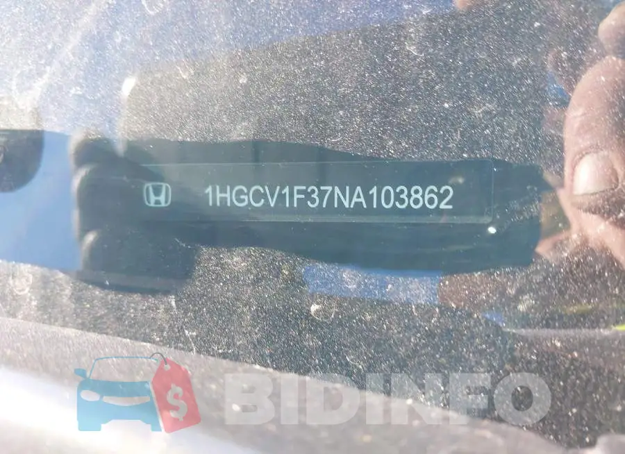 1HGCV1F37NA103862 Photo# 17