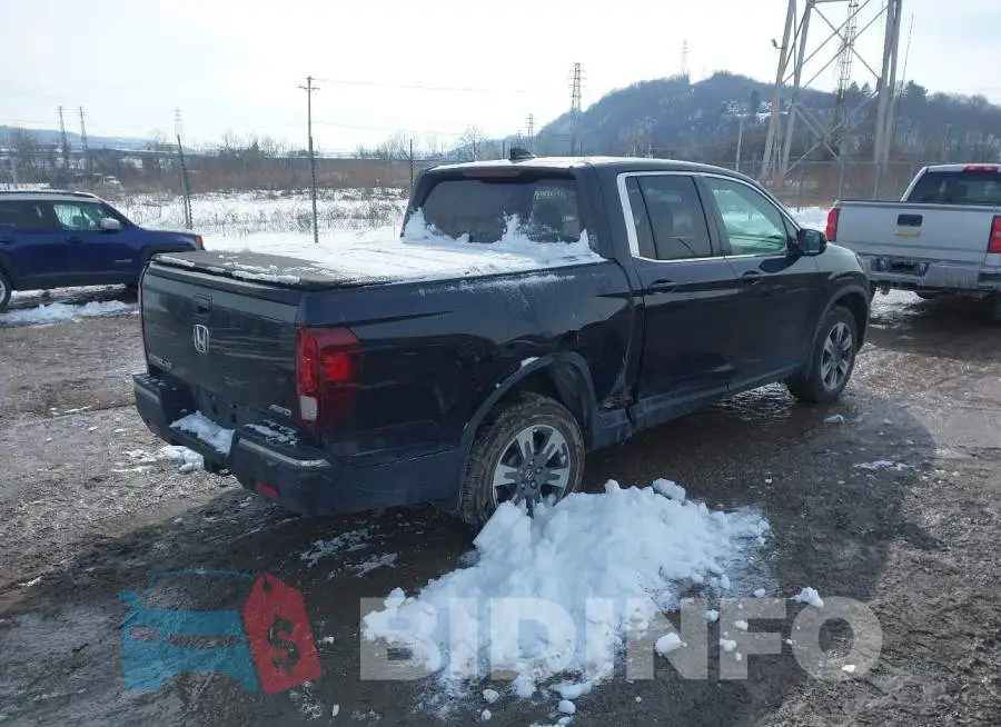 5FPYK3F57HB030425 Photo# 4