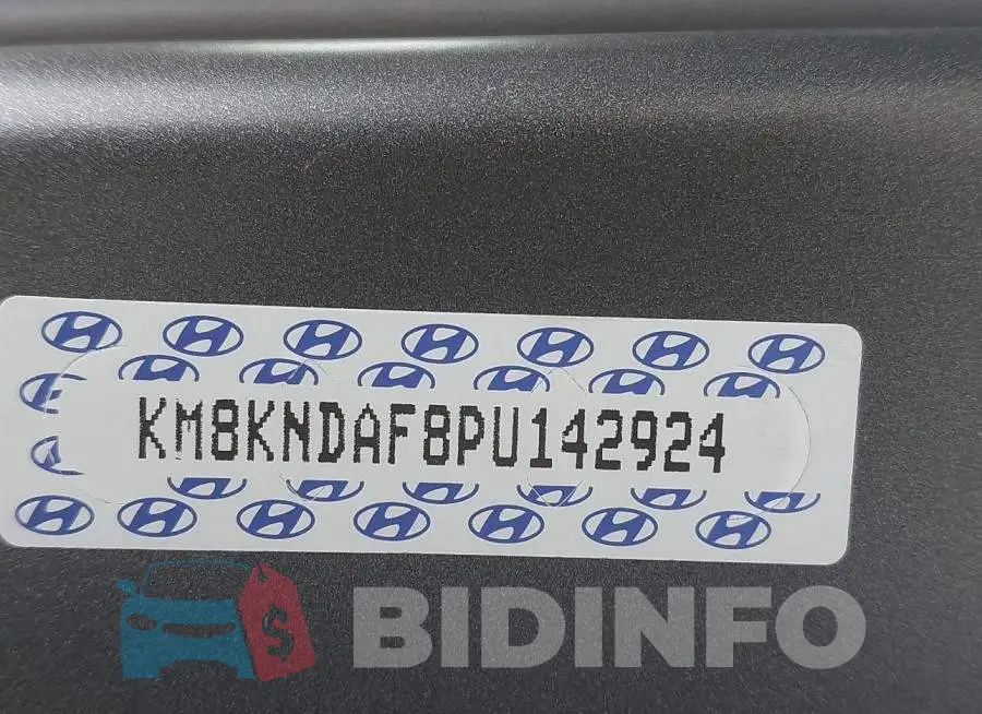 KM8KNDAF8PU142924 Photo# 9