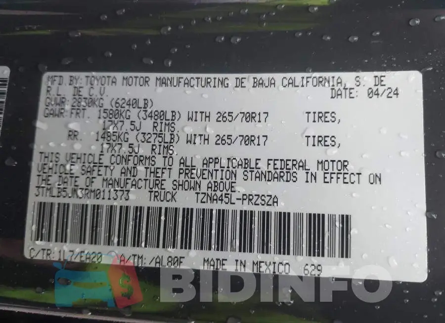 3TMLB5JN3RM011373 Photo# 9