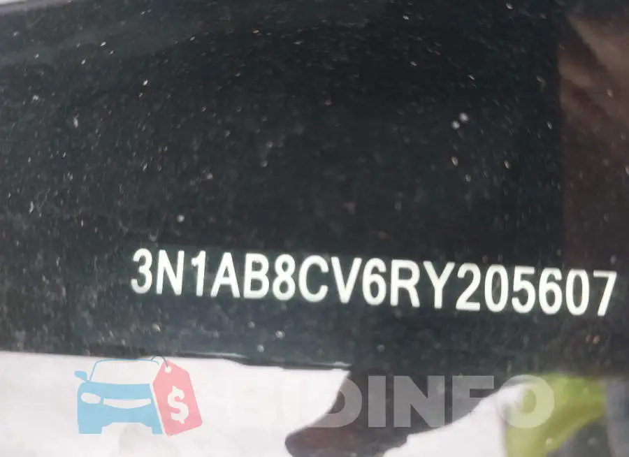 3N1AB8CV6RY205607 Photo# 9