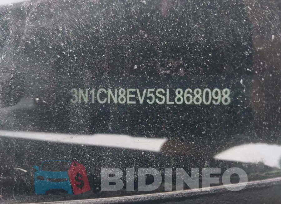 3N1CN8EV5SL868098 Photo# 9