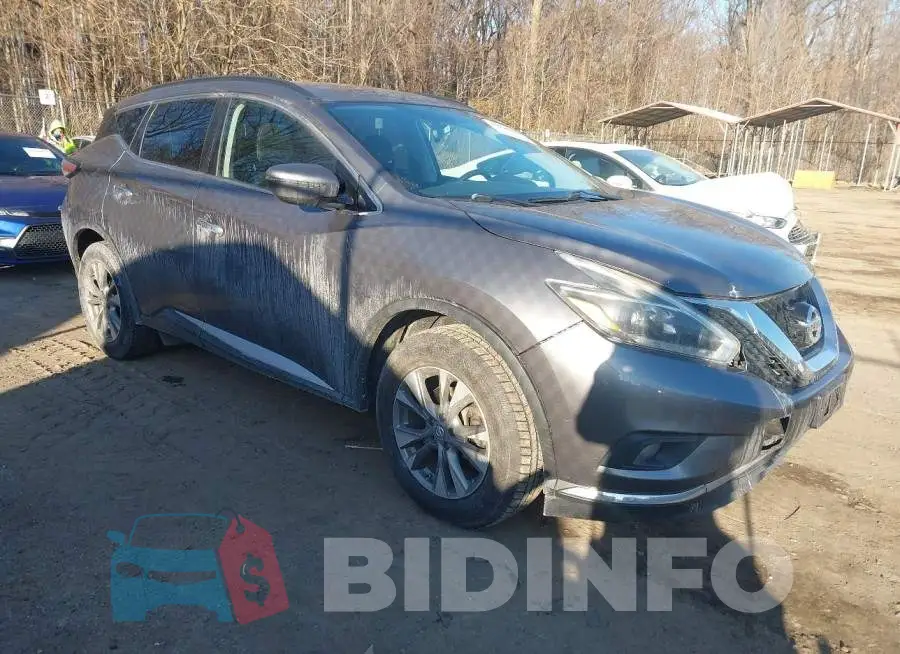 5N1AZ2MG2JN105894 Photo# 1