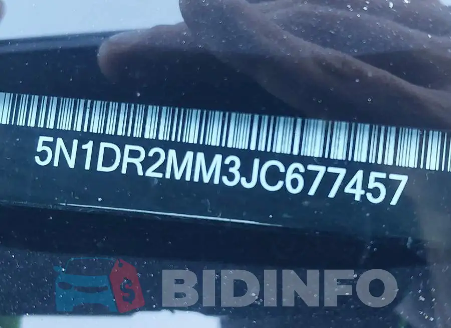 5N1DR2MM3JC677457 Photo# 17