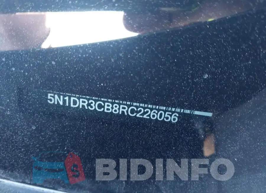 5N1DR3CB8RC226056 Photo# 9
