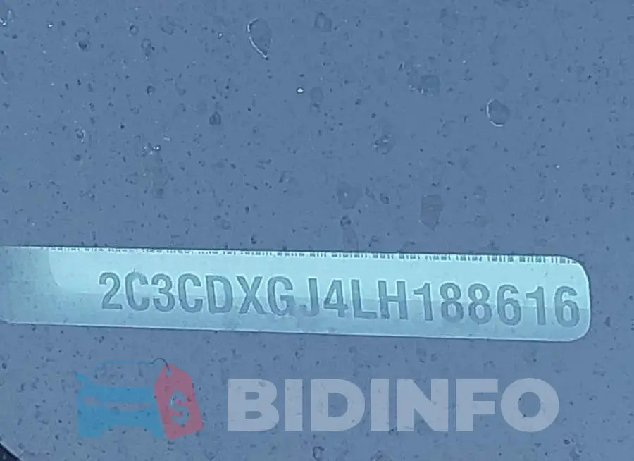 2C3CDXGJ4LH188616 Photo# 9