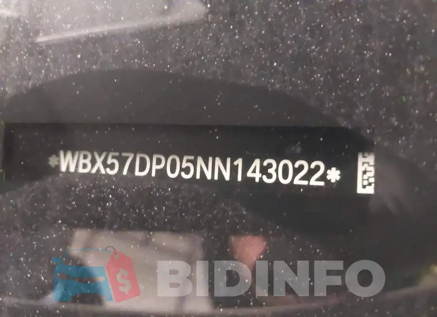 WBX57DP05NN143022 Photo# 9