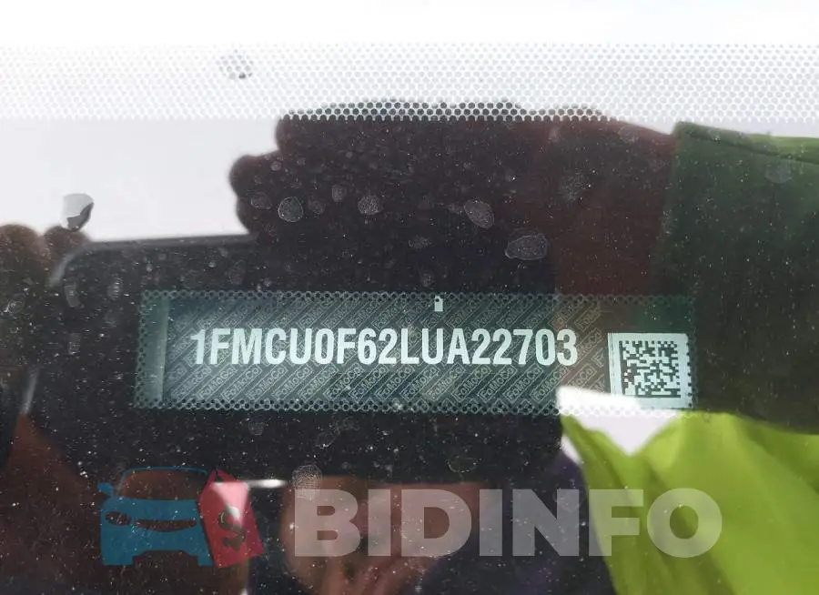 1FMCU0F62LUA22703 Photo# 9