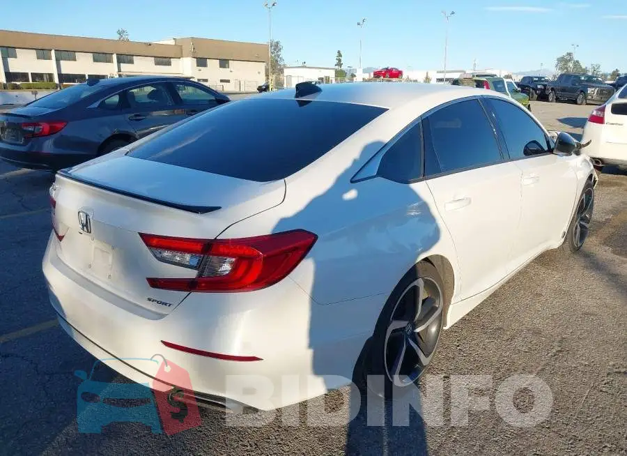 1HGCV1F30MA053949 Photo# 4