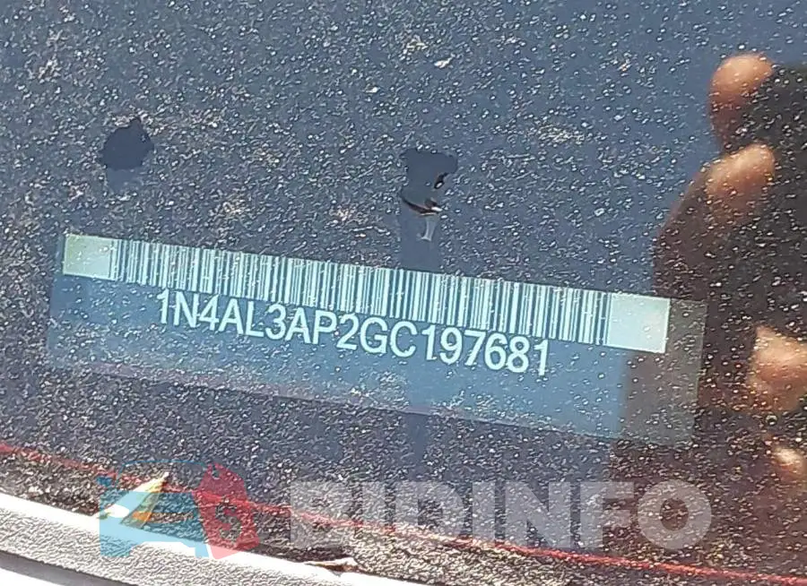 1N4AL3AP2GC197681 Photo# 9