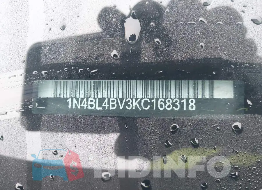 1N4BL4BV3KC168318 Photo# 18