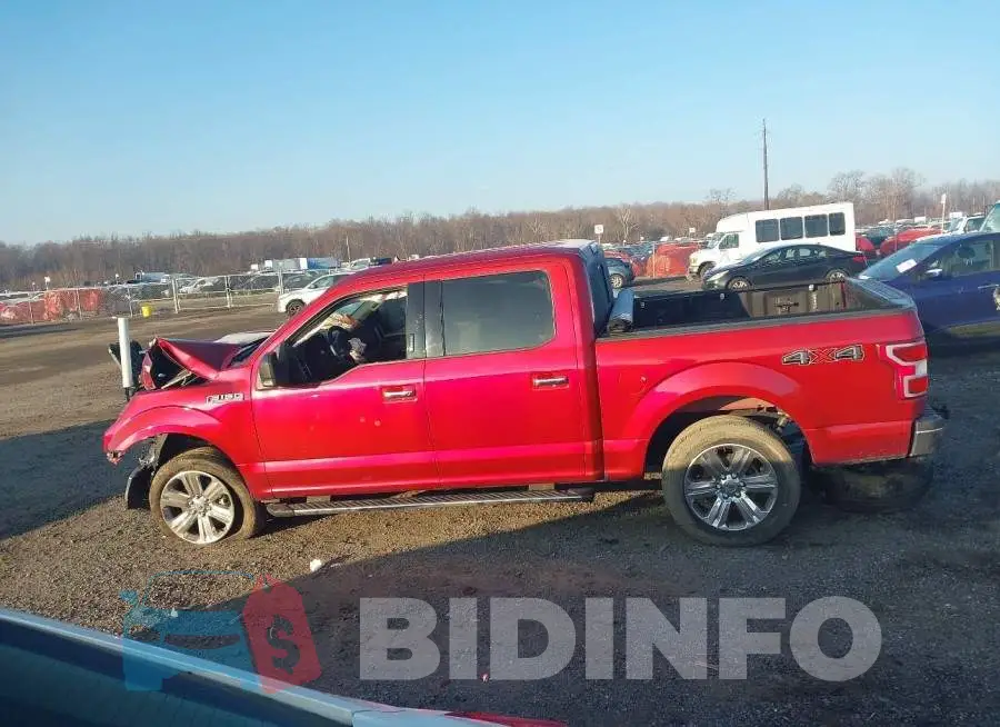 1FTEW1E50KFD16111 Photo# 15