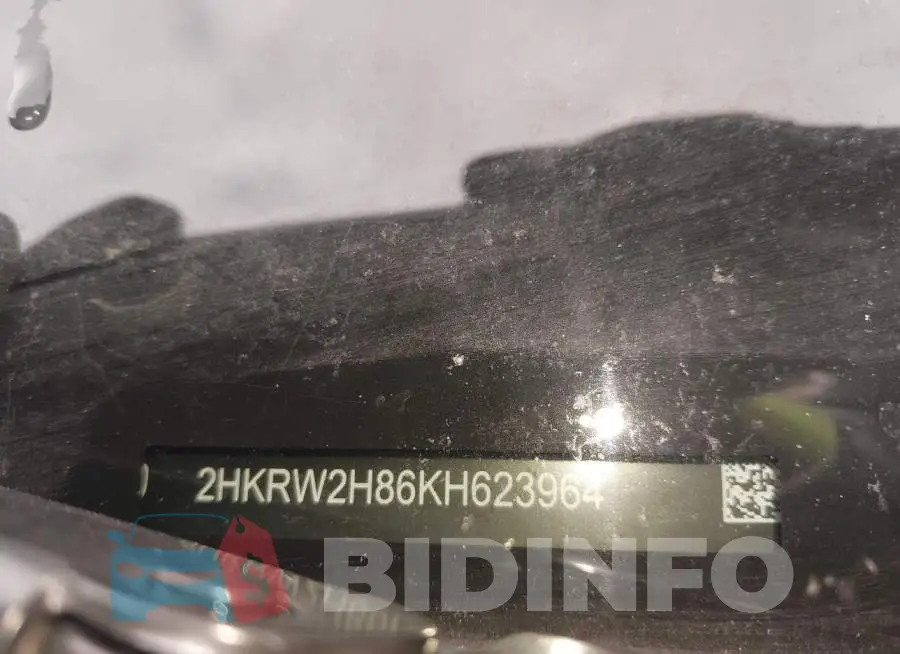 2HKRW2H86KH623964 Photo# 17