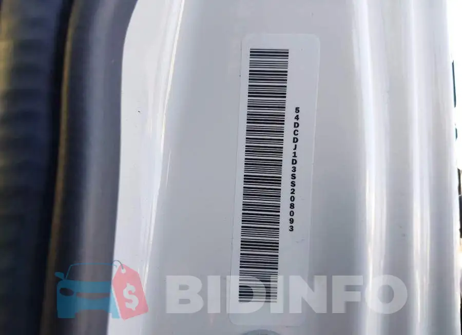54DCDJ1D3SS208093 Photo# 8