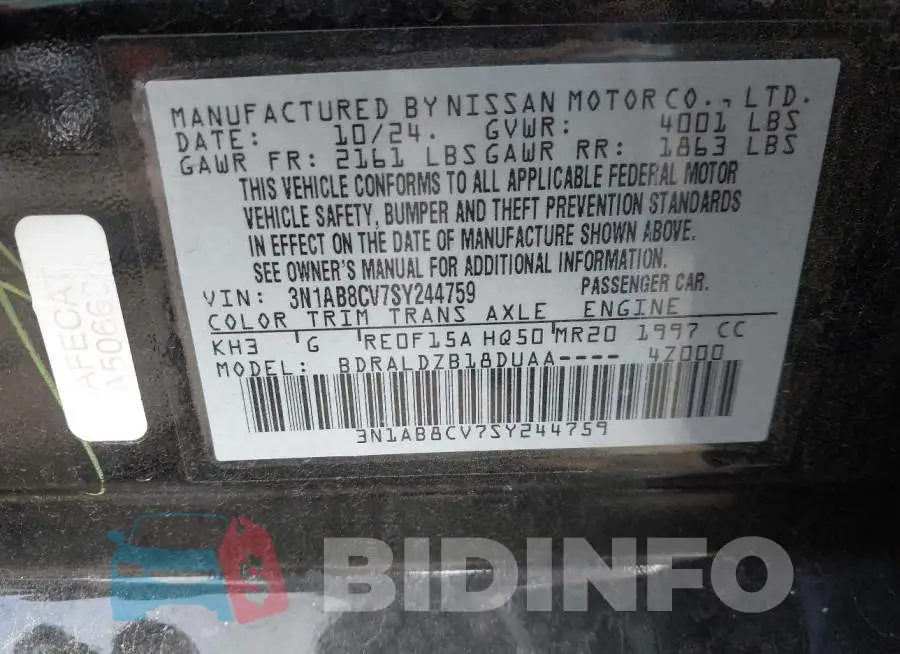 3N1AB8CV7SY244759 Photo# 9