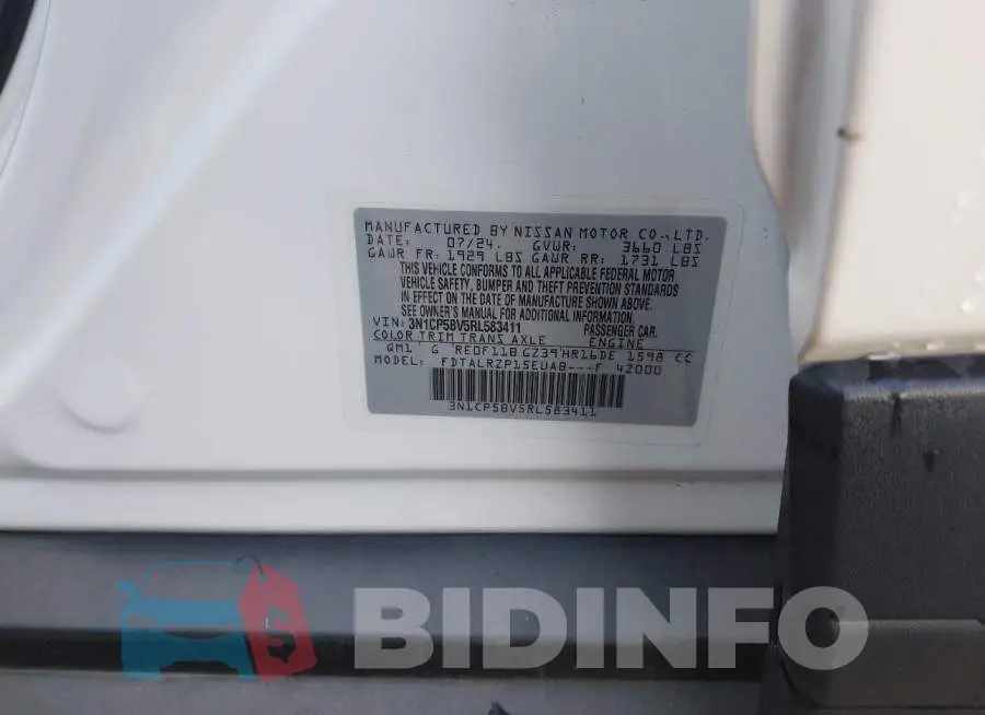3N1CP5BV5RL583411 Photo# 9