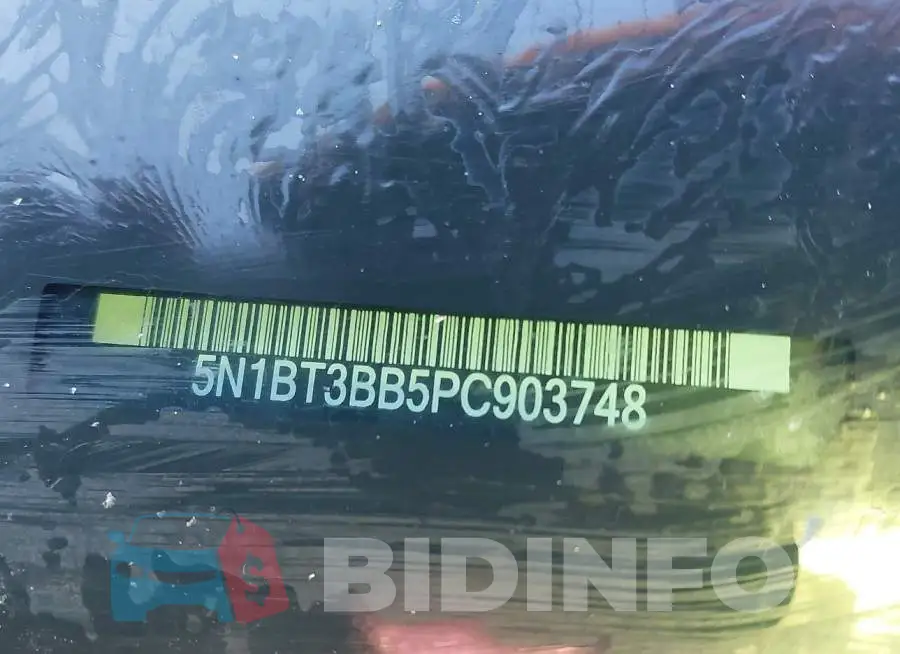 5N1BT3BB5PC903748 Photo# 9