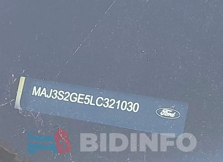 MAJ3S2GE5LC321030 Photo# 9