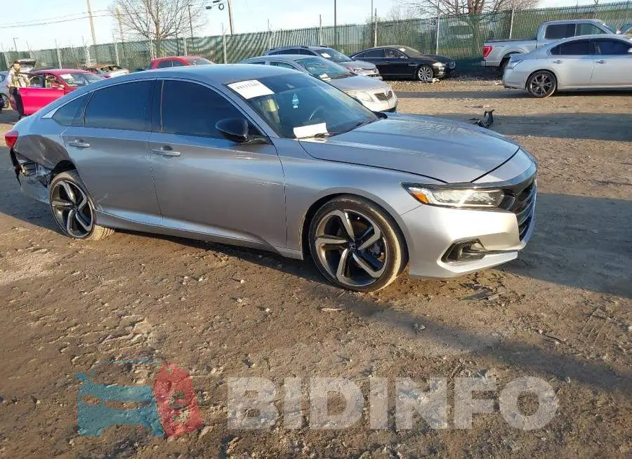 1HGCV1F47MA071289 Photo# 1