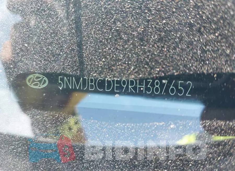 5NMJBCDE9RH387652 Photo# 16