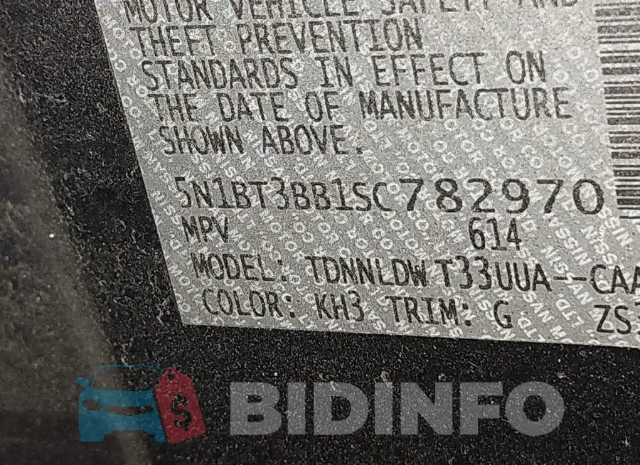 5N1BT3BB1SC782970 Photo# 9