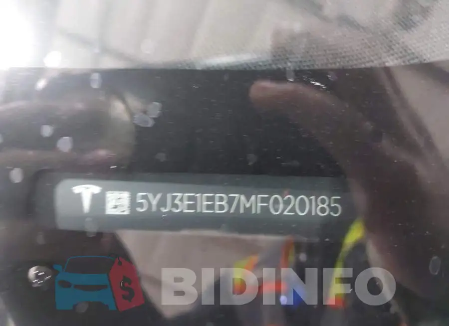 5YJ3E1EB7MF020185 Photo# 9