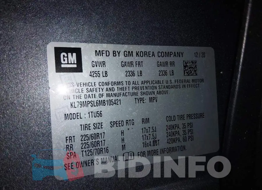 KL79MPSL6MB105421 Photo# 9