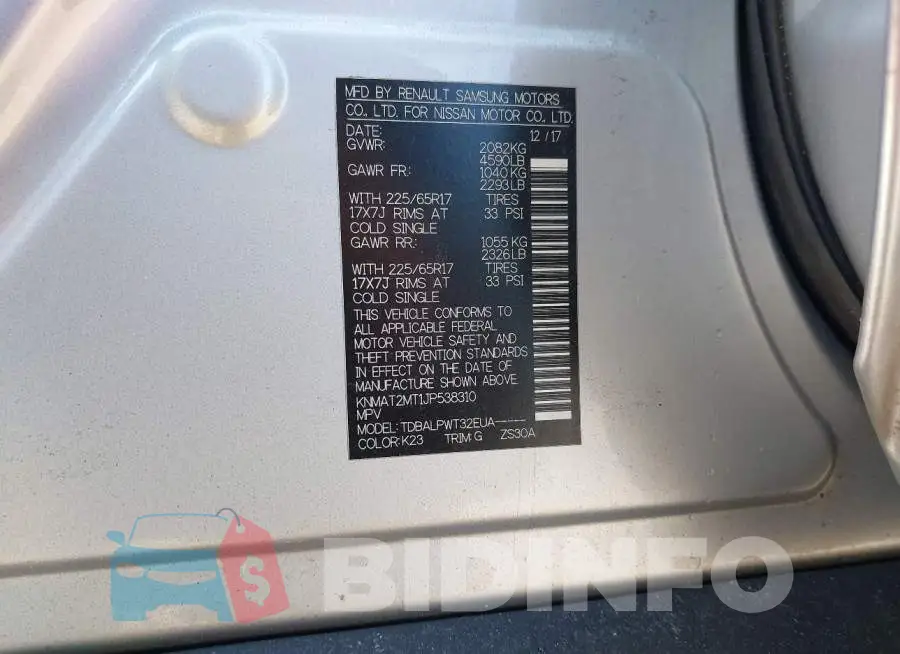 KNMAT2MT1JP538310 Photo# 9