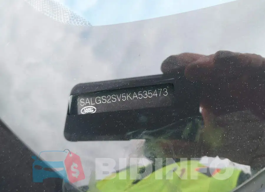 SALGS2SV5KA535473 Photo# 17