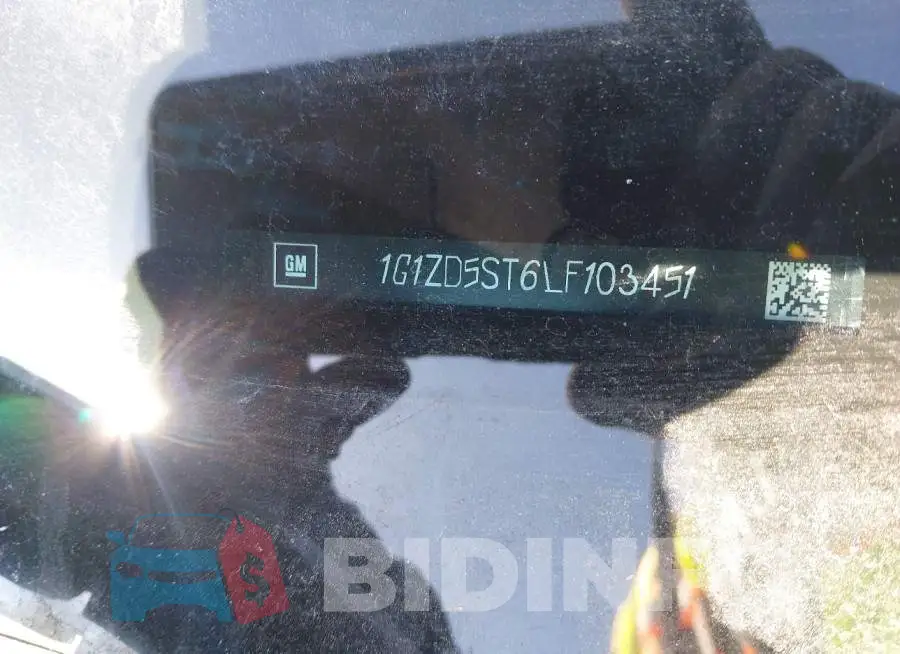 1G1ZD5ST6LF103451 Photo# 9
