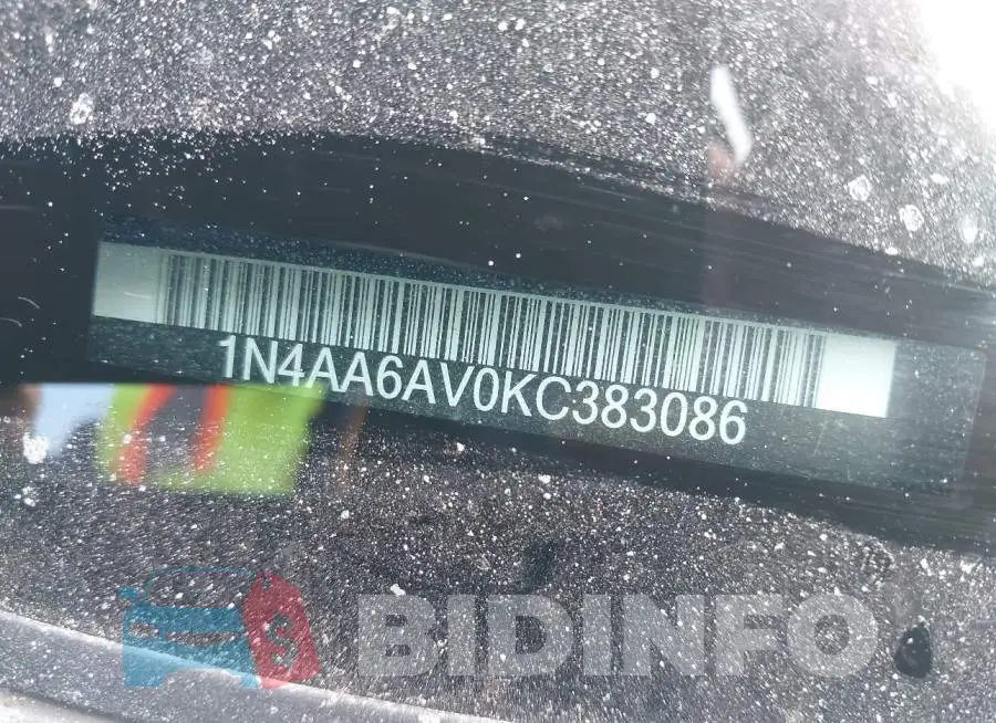 1N4AA6AV0KC383086 Photo# 17