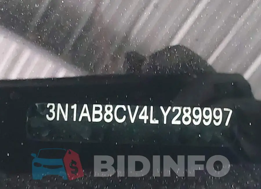 3N1AB8CV4LY289997 Photo# 9