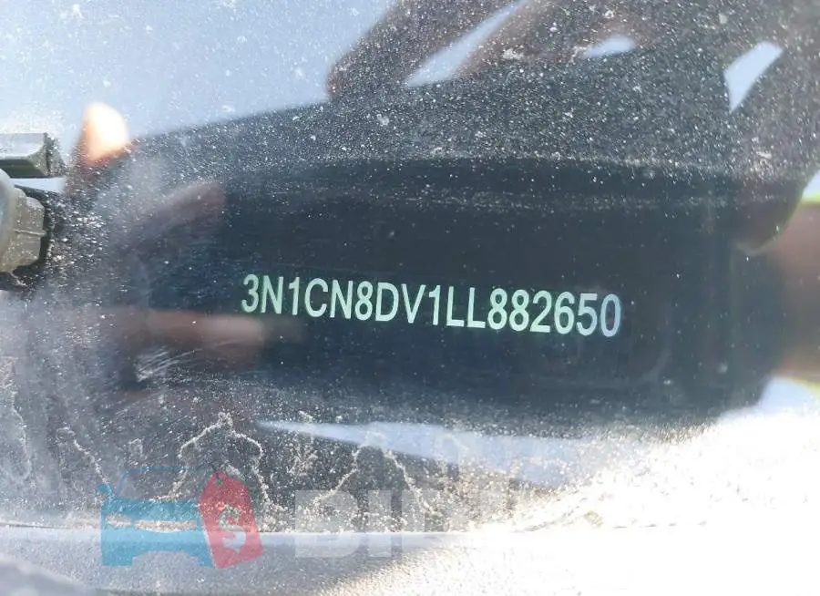 3N1CN8DV1LL882650 Photo# 9