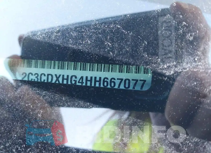 2C3CDXHG4HH667077 Photo# 9
