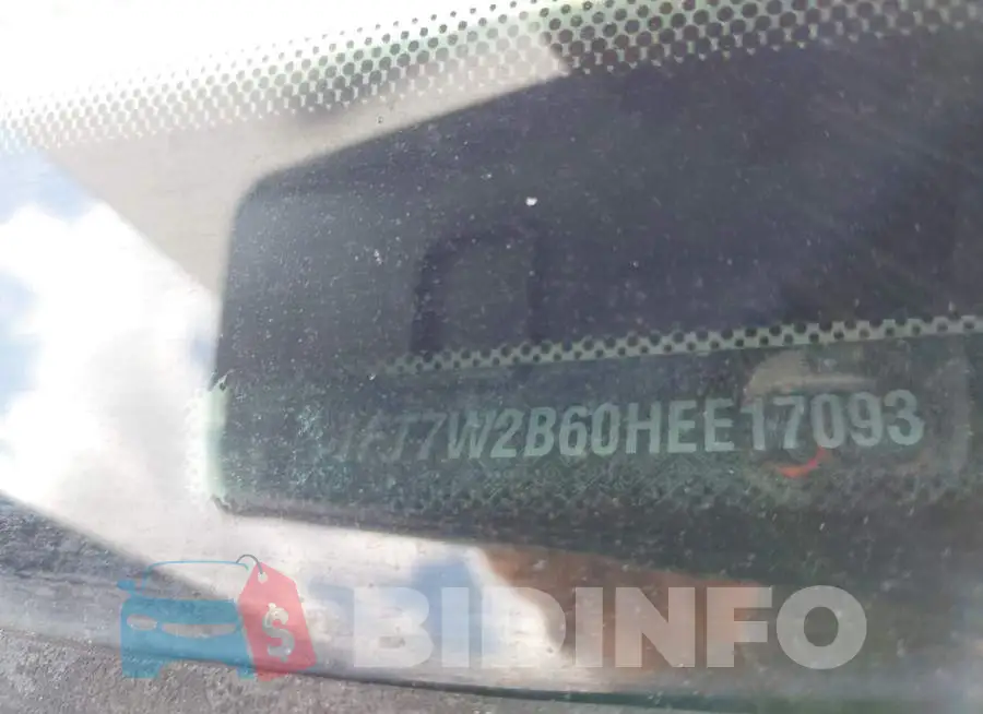 1FT7W2B60HEE17093 Photo# 9