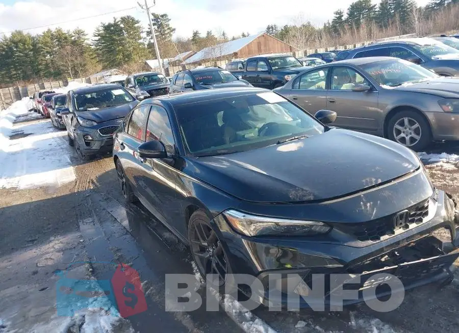 19XFL2H85PE011164 Photo# 1