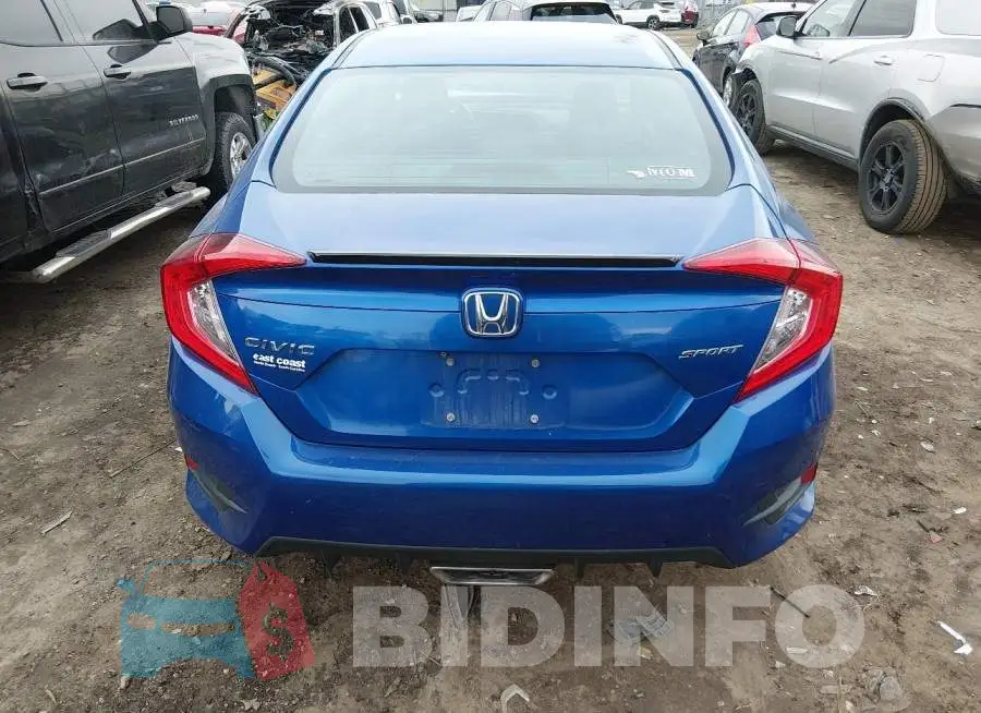 2HGFC2F81KH600147 Photo# 16