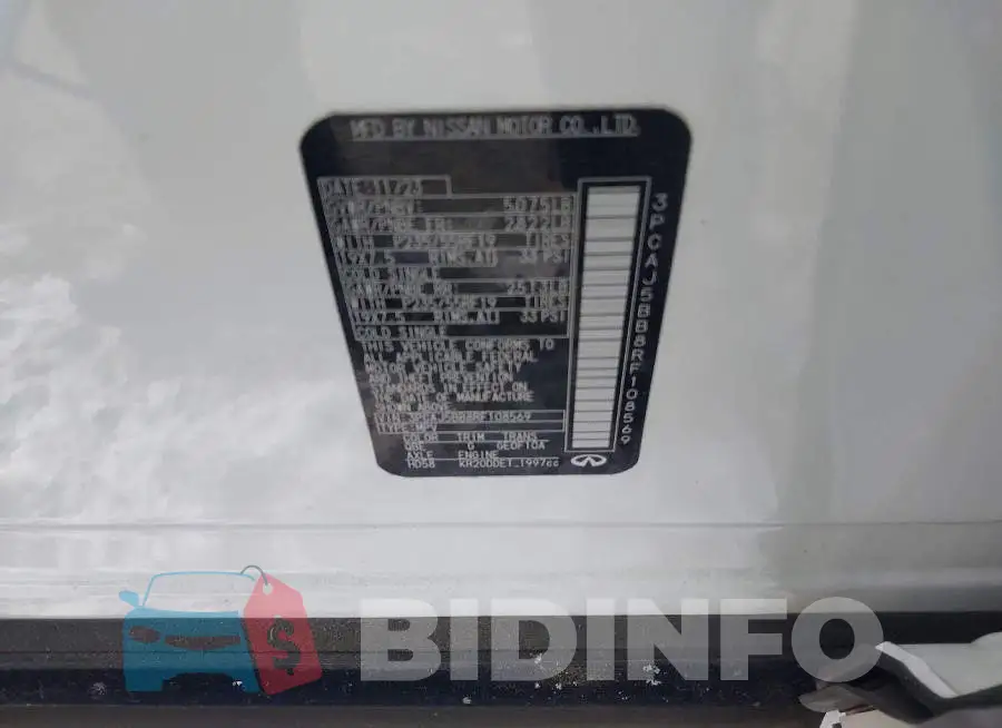 3PCAJ5BB8RF108569 Photo# 9