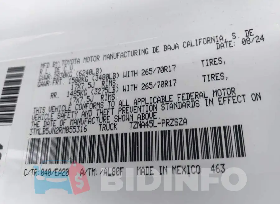 3TMLB5JN2RM055316 Photo# 9