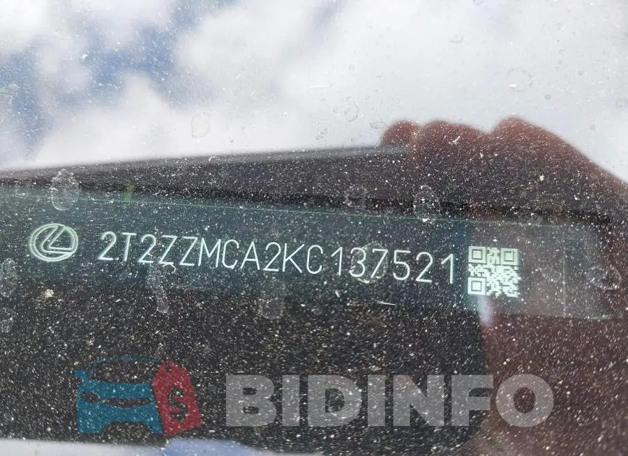 2T2ZZMCA2KC137521 Photo# 18