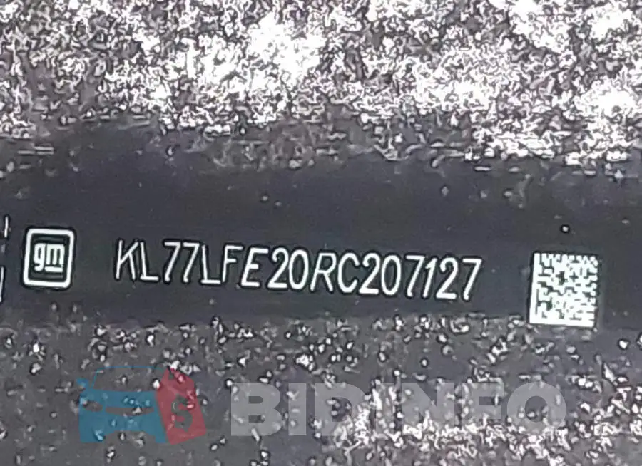 KL77LFE20RC207127 Photo# 9