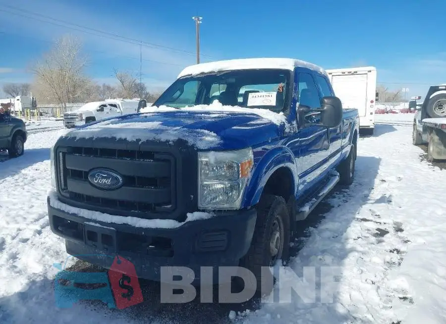 1FT8W3B67GEB35722 Photo# 11