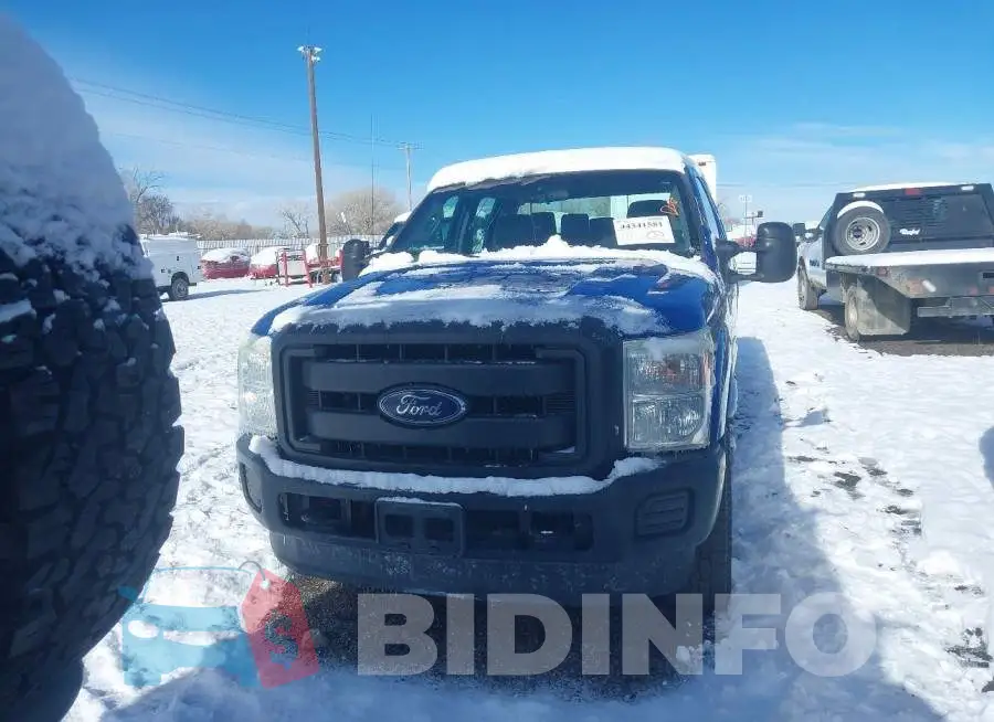 1FT8W3B67GEB35722 Photo# 12