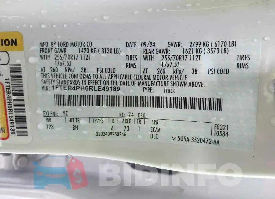 1FTER4PH6RLE49189 Photo# 9