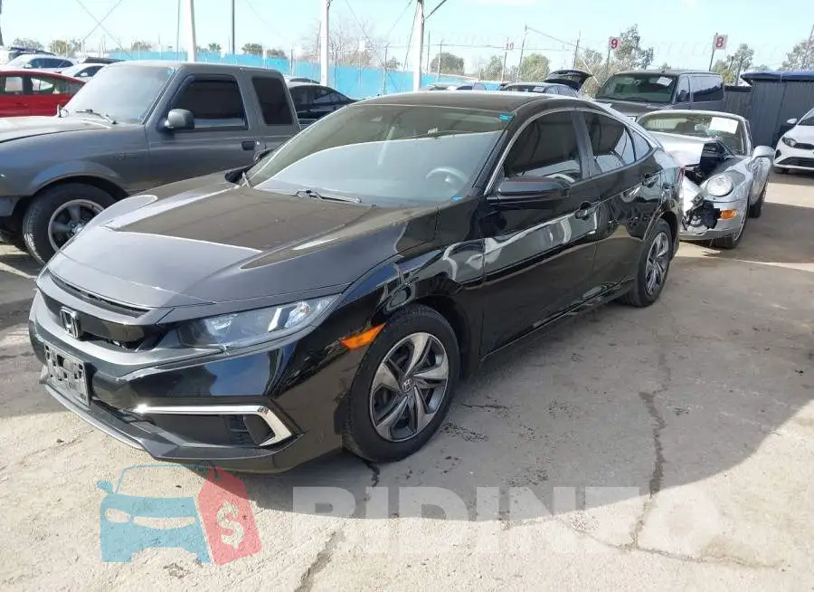 2HGFC2F60KH550291 Photo# 2